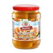 Компот из Абрикосов 680 гр 1*8 Знаток ЗН284