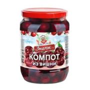 Компот из Вишни 680 гр 1*8 Знаток ЗН285