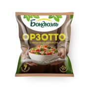 Овощная смесь Орзотто с овощами по-итальянски 400гр 1*12 Бондюэль