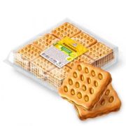 Кармашек с лимонной начинкой 550гр коррекс 1*12 печенье сдобное С 51 Киров