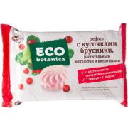 Зефир Neo-botanica с кус.брусники 250гр 1*8