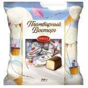 Конфеты помадн.глаз. Пломбирный восторг 250гр 1*10 Азов
