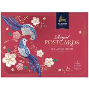 Чай Richard «ROYAL POSTCARDS TEA ASSORTMENT» ВЕСНА ассорти 8шт 15,4гр 1*24   102747