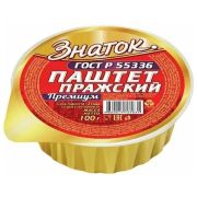 Паштет Пражский ГОСТ 100 гр ключ 1*24 Знаток ЗН27