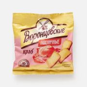 Сухарики снеки хрустящие пшеничные со вкусом «Краба» 50 гр. 1*22/855104