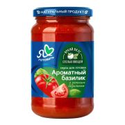Соус 330гр томатный Базилик ст.б 1*6 Я люблю готовить