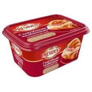 Сыр плавленый «С копчеными колбасками» Президент 400г 45% 1*8