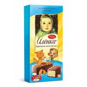 Торт ваф. Аленка со слив вкус и миндалем 250гр. 1*6 КО