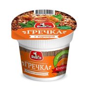 Гречка с курицей (стакан) PRESTON 55гр 1*20 М38087