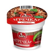 Гречка с мясом (стакан) PRESTON 55гр 1*20 М38085