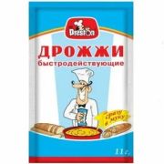 Дрожжи хлебопекарные сух. быстр. PRESTON 11гр 1*40 М35353