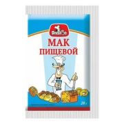 Мак пищевой PRESTON 20гр 1*25 М33398