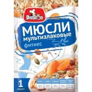 Мюсли Фитнес мультизлаковые PRESTON 40гр 1*15 М58076