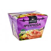 Вермишель Фунчоза под тайским соусом 125гр короб.1*12 Sen Soy