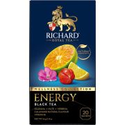 Чай Ричард «Energy Tea» чёрн.аромат 1*12*20 сашет 102453