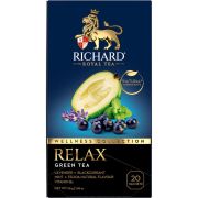 Чай Ричард «Relax» зел.аромат1*12*20 сашет 102454