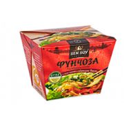 Вермишель Фунчоза под японским соусом 125гр короб.1*12 Sen Soy