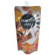 Абрикос-Манго джем на яблочном муссе «MASTER JAM»/Дой пак 0,25 кг/15