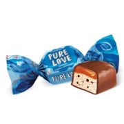 Pure Love со вкусом сливки с шоколадом 500гр 1*10 Конфеты Конти