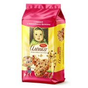 Аленка сдобное хрустящ с клюквой и шок дропс 140гр 1*12 Печенье