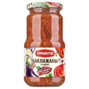 Баклажаны в аджике 460гр. 1*6 Пиканта