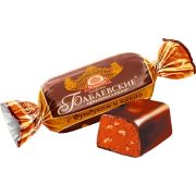 Бабаевские оригинальные фундук и какао  БК 1*4 Конфеты ККБ