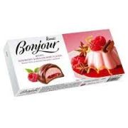Бонжур Суфле 232гр. Глинтвейн с малиной 1*9 Десерт Конти