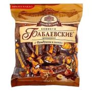 Бабаевские оригинальные фундук и какао 200гр 1*10 Конфеты фас.ККБ