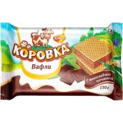 Коровка с шокол. начинкой 150гр. 1*22 Вафли РФ ФА