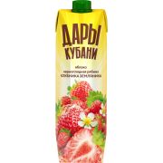 Дары Кубани Яблоко Рябина Клубника Земляника 0,95л 1*6 Призма