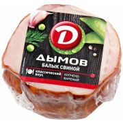 Балык свиной копчено-вареный 300гр Дымов