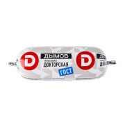 Докторская колбаса ГОСТ п/а пастер 450гр Дымов