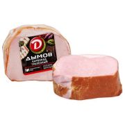 Карбонад копчено-вареный Трапезный 300гр Дымов