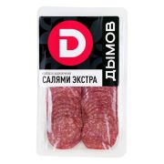 Колбаса с/к Салями Экстра нарезка 90гр 1*8 Дымов