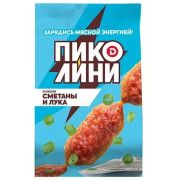 Колбаски Пиколини со вкусом сметаны и лука с/к 50гр 1*15 Дымов