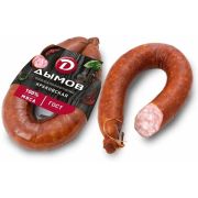 Краковская колбаса п/к 400гр Дымов