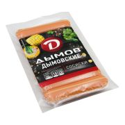 Сосиски Дымовские 300гр в в/у пастер. Дымов