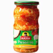 Ризотто с грибами по-милански 350гр. 1*12 ст. Дядя Ваня