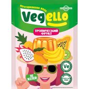 Желе быстрого пригот. «Тропический фрукт» 40 г/25 уп в ш/б РП/2126899