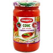 Соус тоиатный с луком и чесноком 350гр 1*6 Пиканта