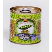 Зеленый горошек 400гр ж/б 1*24 Золотая Долина Китай