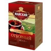 Чай Майский Отборный цейл.лист 1*12*200г 102877