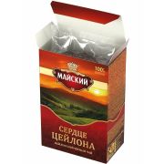 Чай Майский Отборный цейл.лист 1*16*100г 102876