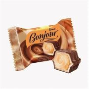 Bonjour Konti сливки, шоколад в ассорт. 500гр   Конфеты Конти