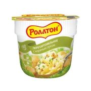 Карт.пюре Роллтон 40г стакан (жаренный лук) 1*24