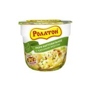 Карт.пюре Роллтон 40г стакан (курица) 1*24
