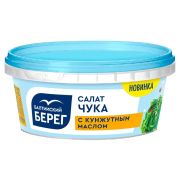 Салат из морской капусты «Чука» с кунжутным маслом 180г 1*6 ББ 136-37467