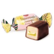 Конфеты помадн.с жел.нач.глаз. Игристый Ананас 250гр 1*10 Азов