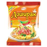 Квисти лапша бекон 70г 1*48