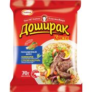 Квисти лапша говядина 70г 1*48